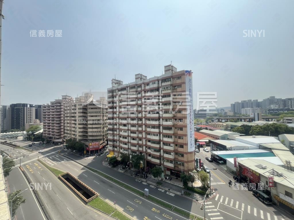 南屯採光三房雙平面車位房屋室內格局與周邊環境