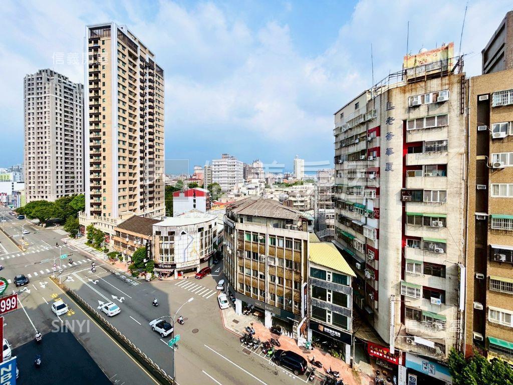 一中商圈高樓白淨大２房房屋室內格局與周邊環境