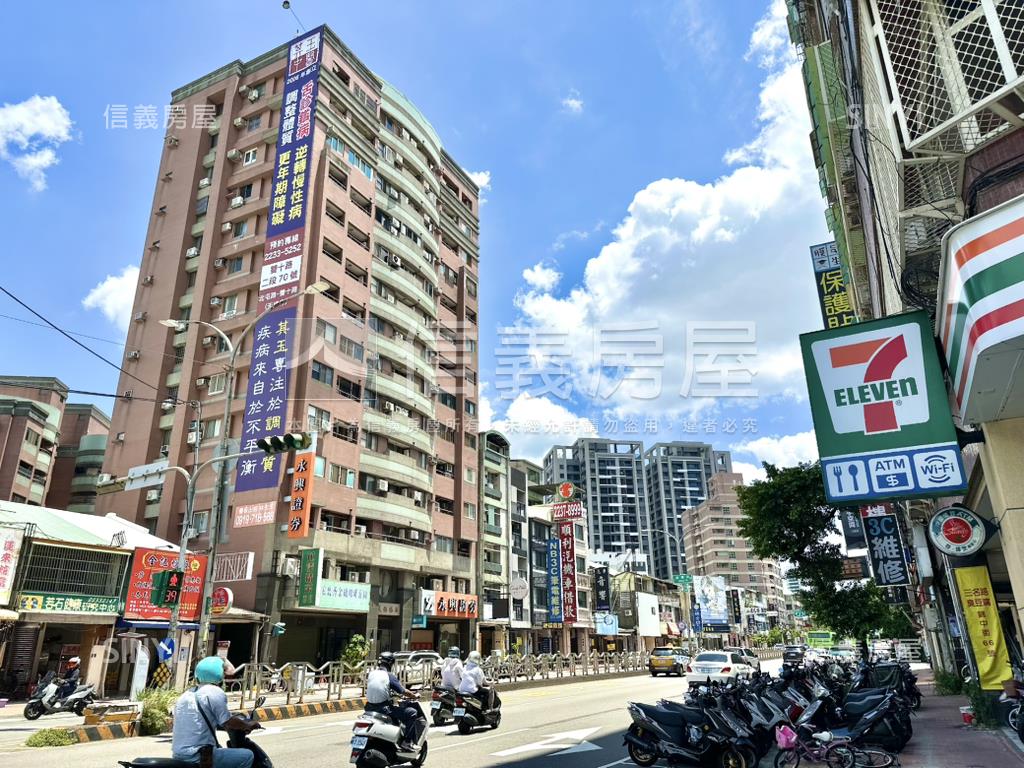一中商圈高樓白淨大２房房屋室內格局與周邊環境