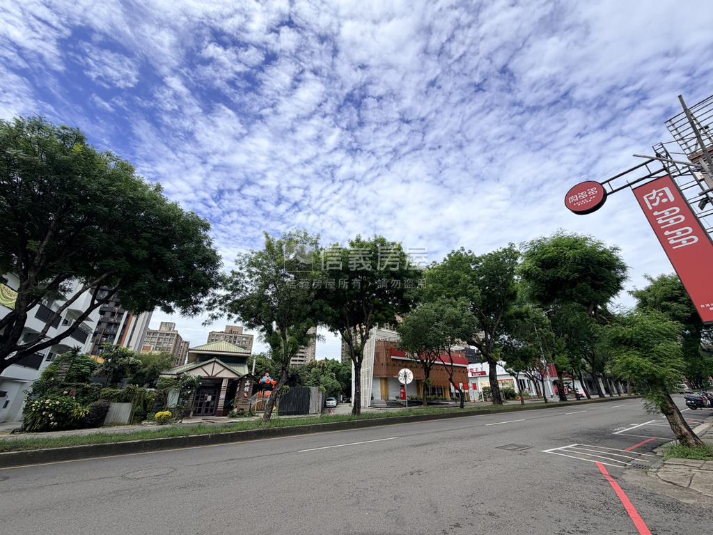 福科路鄰路黃金角地房屋室內格局與周邊環境