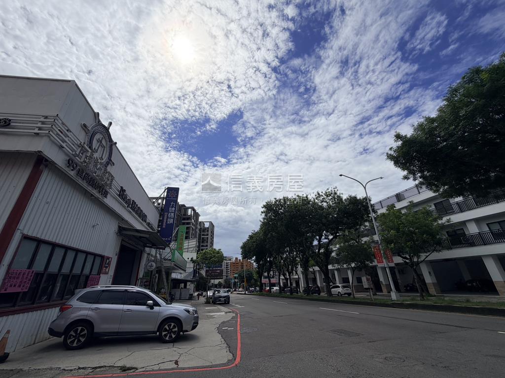 福科路鄰路黃金角地房屋室內格局與周邊環境
