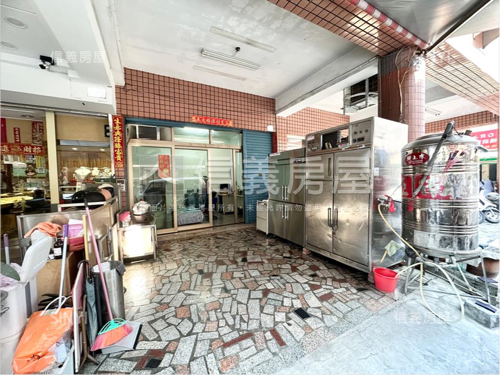 近十全國小小資店面房屋室內格局與周邊環境