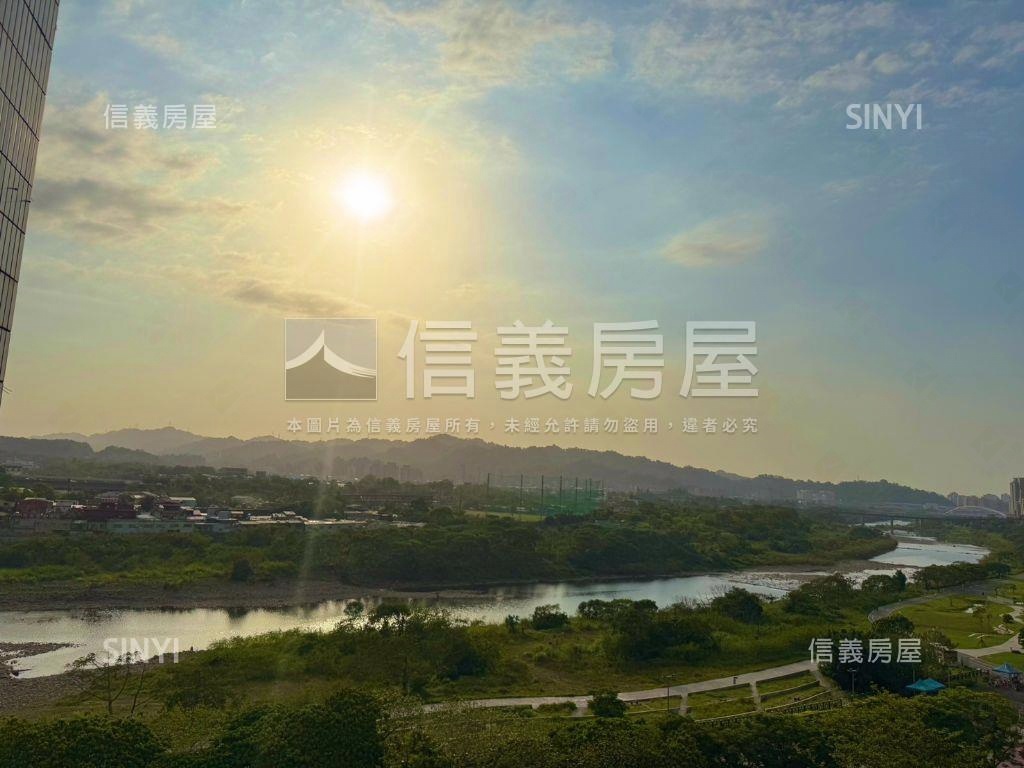 河岸景觀高樓三房平面車位房屋室內格局與周邊環境