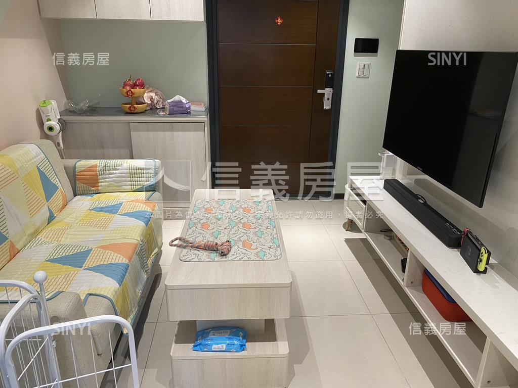 三發易采景觀兩房車位房屋室內格局與周邊環境