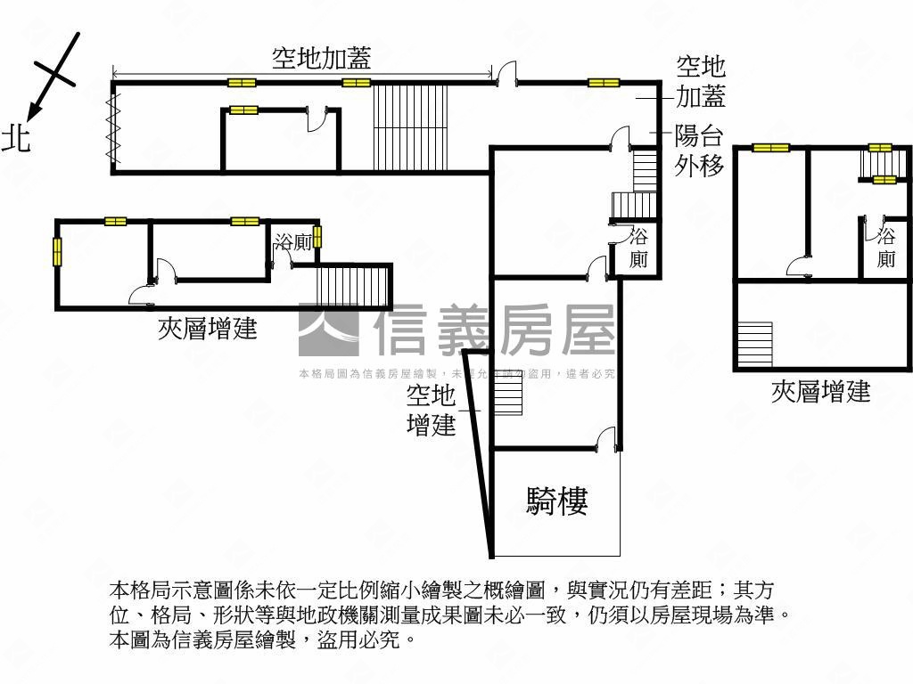 近山佳國小．中山路店面房屋室內格局與周邊環境