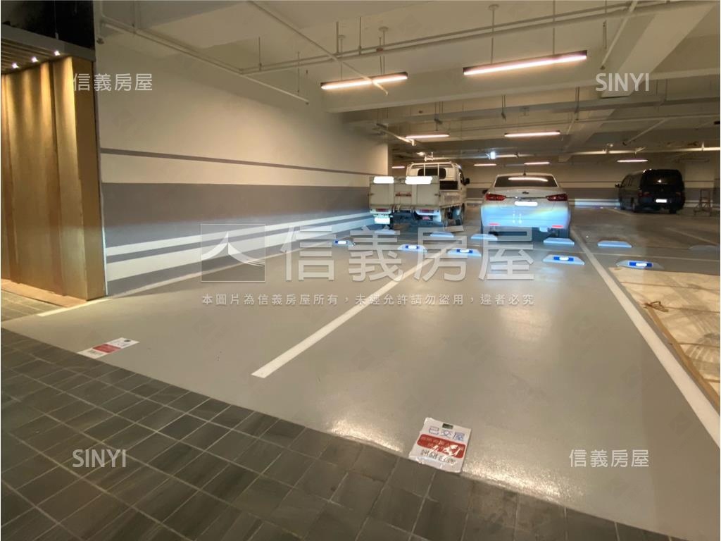 國聚之見大三房雙平車房屋室內格局與周邊環境