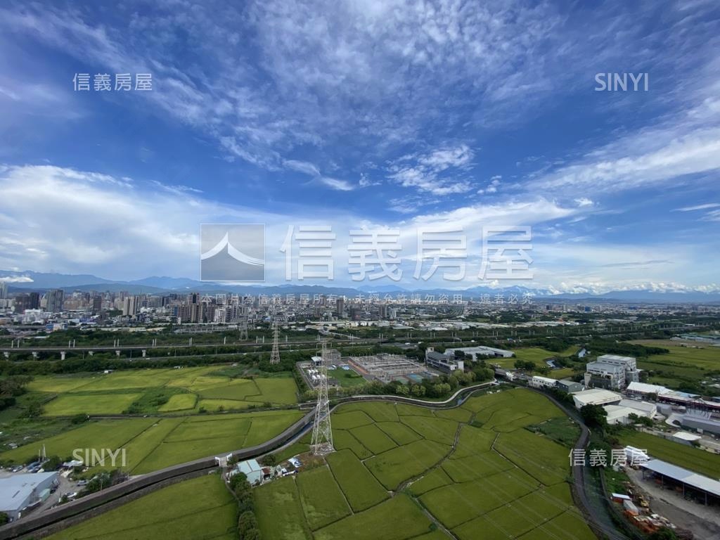 國聚之見大三房雙平車房屋室內格局與周邊環境