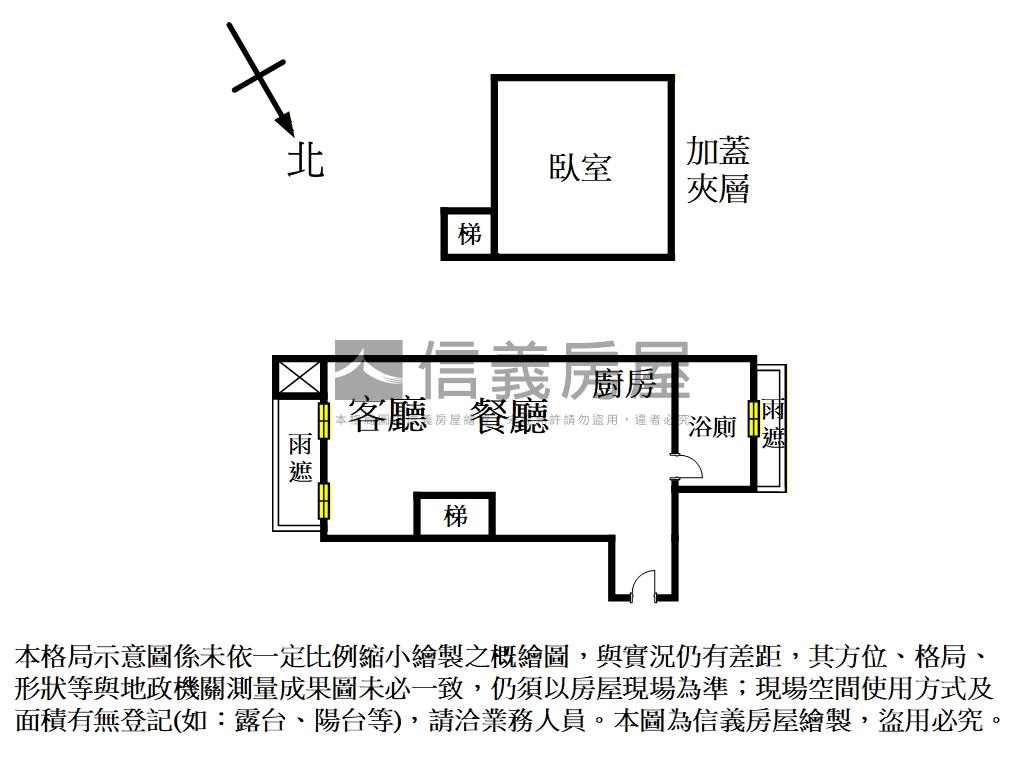 獨家◆閱禾琚明亮近雙捷運房屋室內格局與周邊環境
