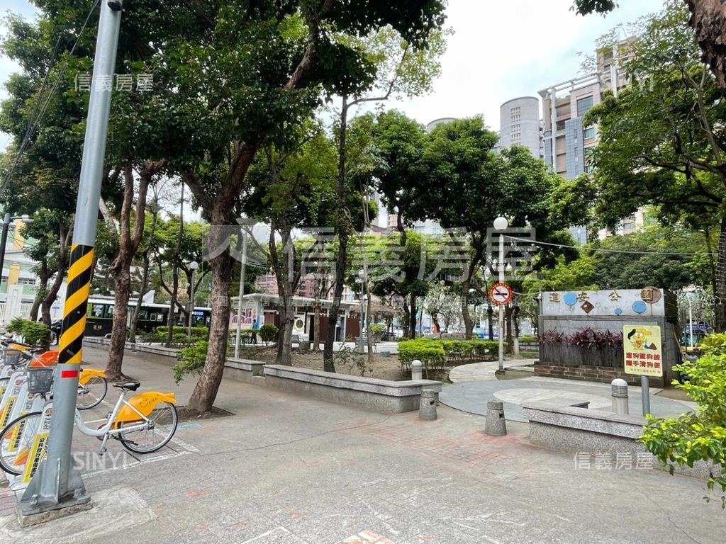 富華街大空間美寓房屋室內格局與周邊環境