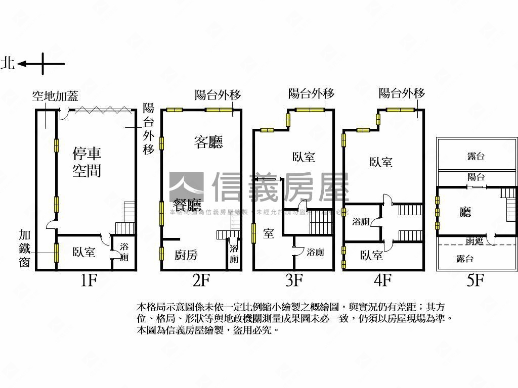 大里震後臨路車庫透天房屋室內格局與周邊環境