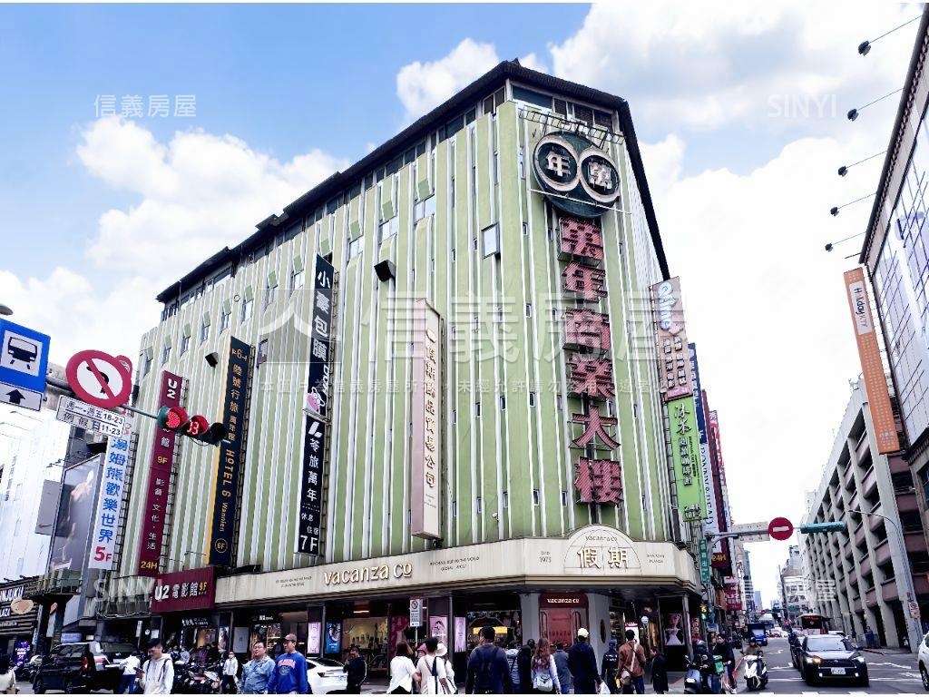 西門町萬年商業大樓房屋室內格局與周邊環境