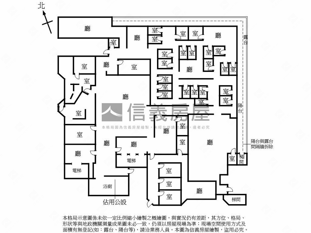 西門町萬年商業大樓房屋室內格局與周邊環境