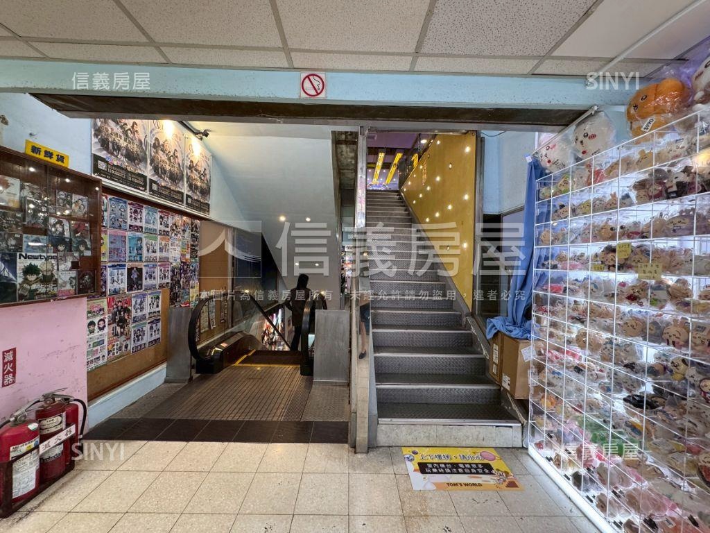 西門町萬年商業大樓房屋室內格局與周邊環境