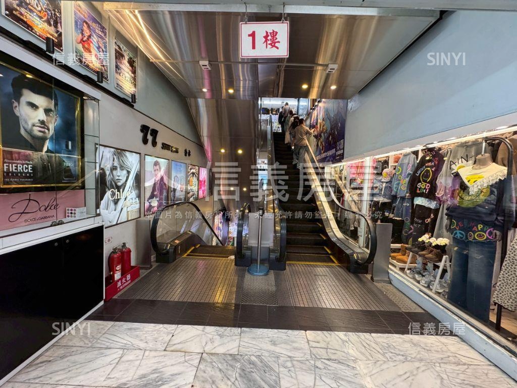 西門町萬年商業大樓房屋室內格局與周邊環境