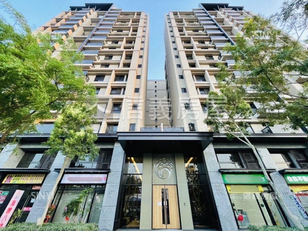 北屯登陽穗悅精美裝潢平車房屋室內格局與周邊環境