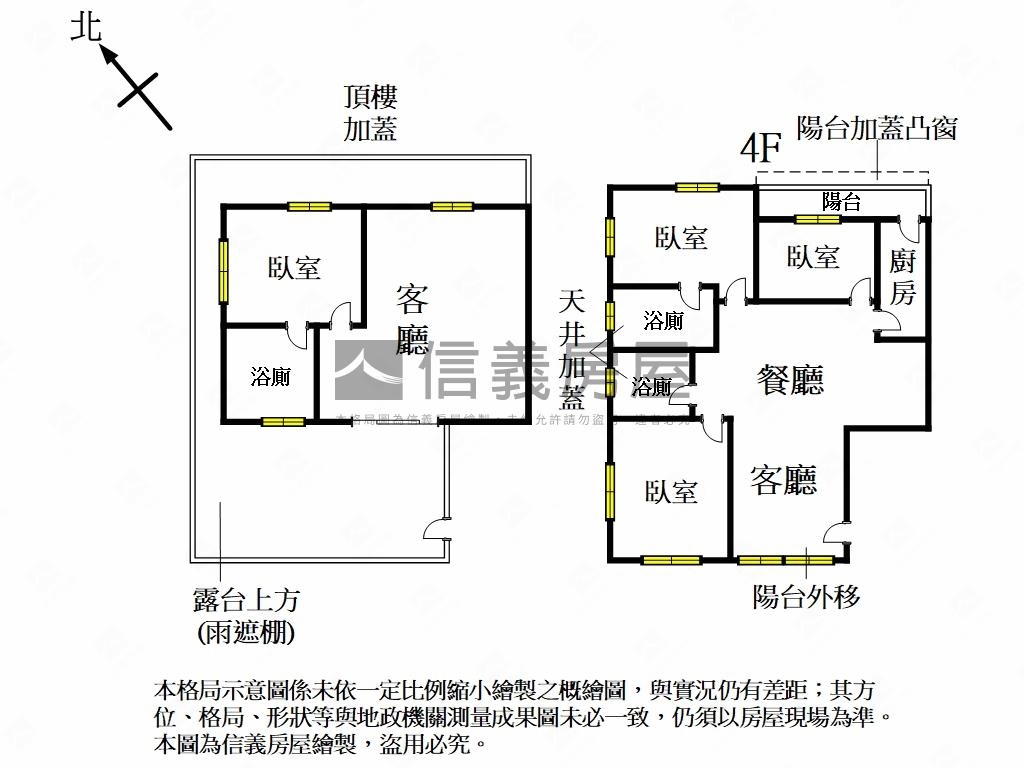 中央新村稀有超值美寓房屋室內格局與周邊環境