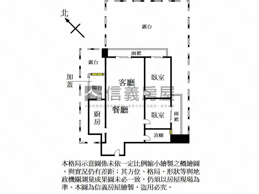 竹風青田大露臺兩房車位房屋室內格局與周邊環境