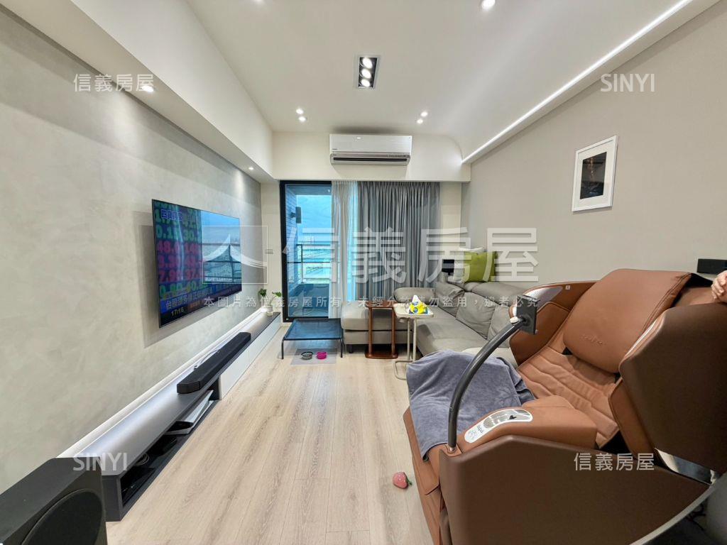皇龍天席｜水岸極景三房房屋室內格局與周邊環境