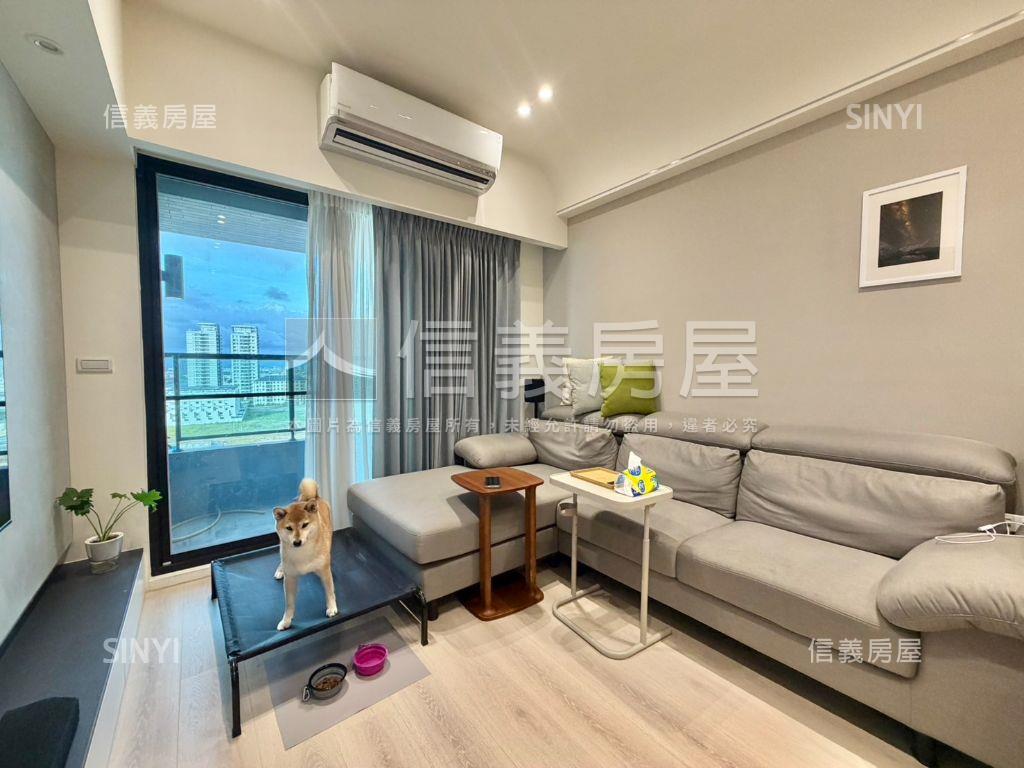 皇龍天席｜水岸極景三房房屋室內格局與周邊環境