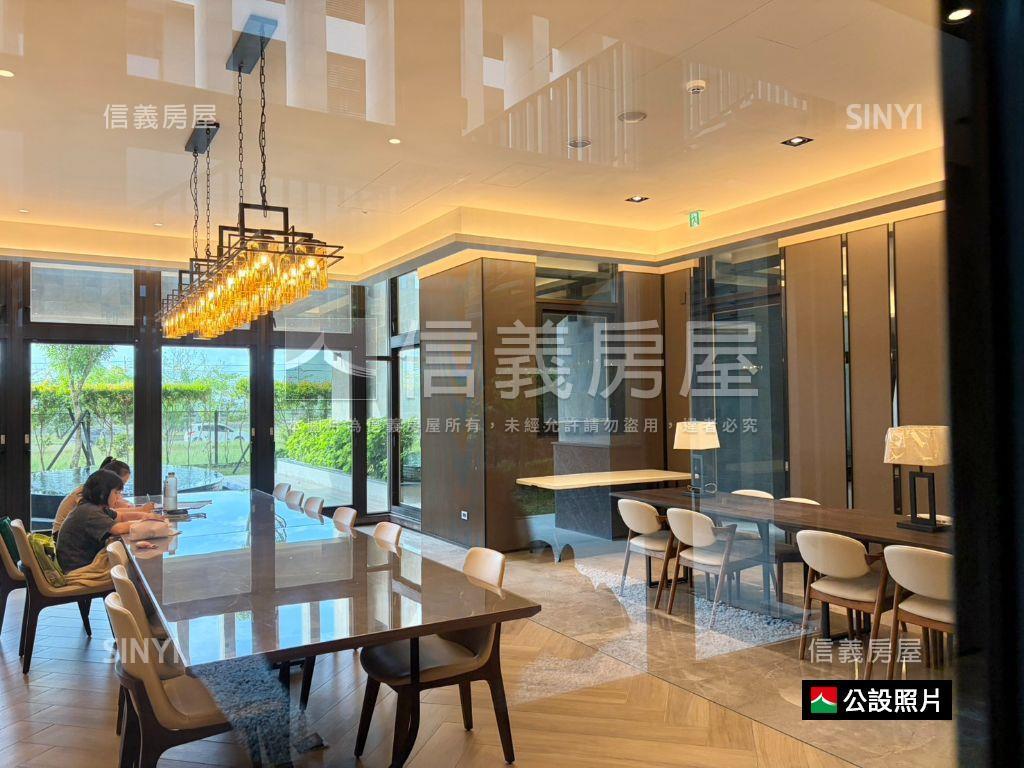 皇龍天席｜水岸極景三房房屋室內格局與周邊環境