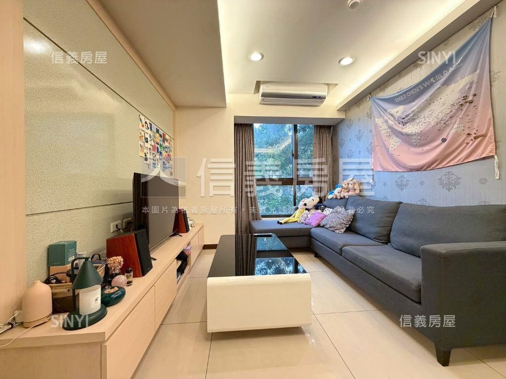 星晴天２＋１室溫馨美宅房屋室內格局與周邊環境