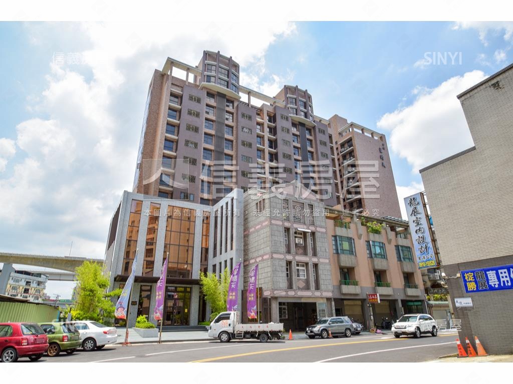 星晴天２＋１室溫馨美宅房屋室內格局與周邊環境