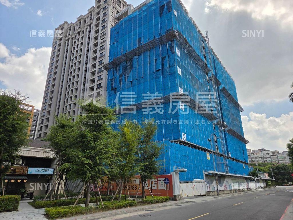 立信天朗黃金店面車位房屋室內格局與周邊環境