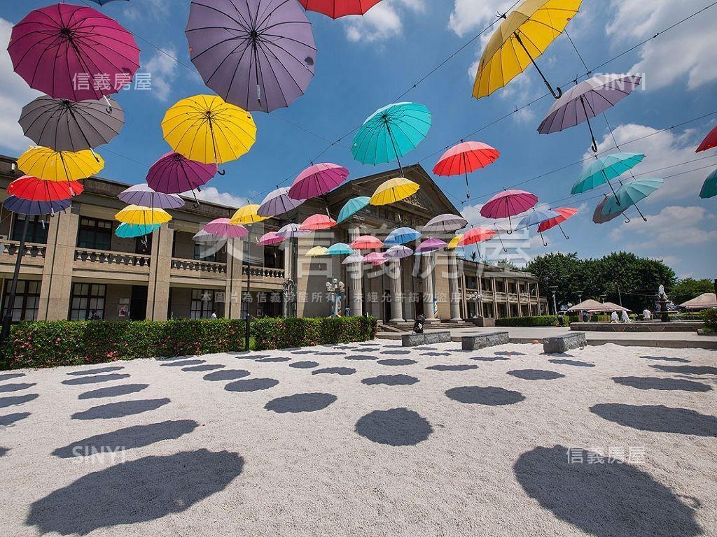 立信天朗黃金店面車位房屋室內格局與周邊環境