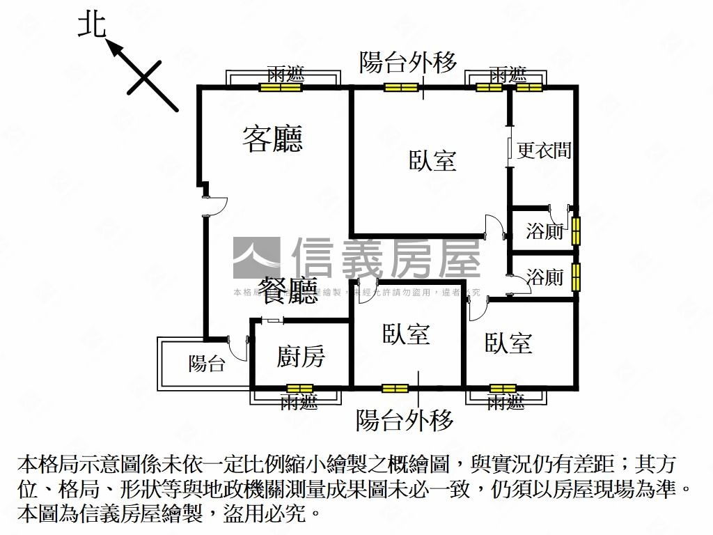 捷運伊登•大三房雙車首選房屋室內格局與周邊環境