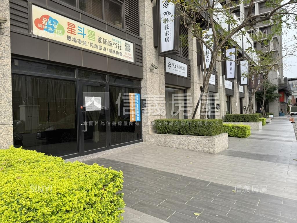 湖濱城旁熱鬧店面稀有釋出房屋室內格局與周邊環境