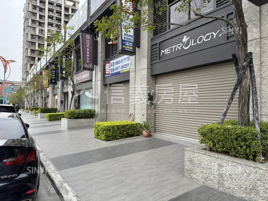 湖濱城旁熱鬧店面稀有釋出房屋室內格局與周邊環境