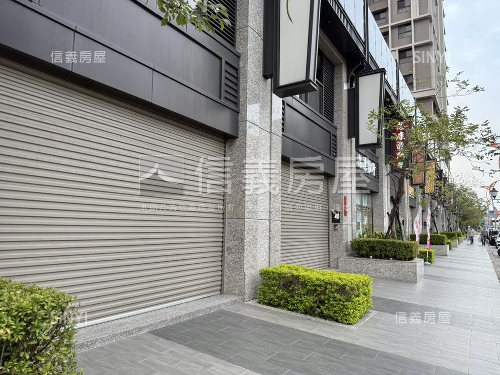 湖濱城旁熱鬧店面稀有釋出房屋室內格局與周邊環境