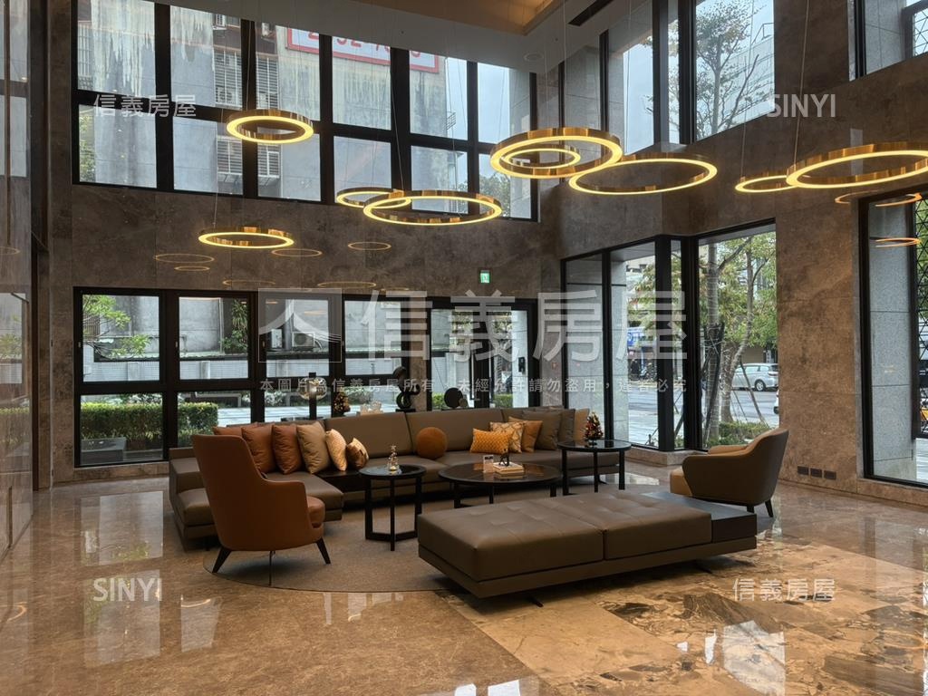 冠德精美兩房帶車位房屋室內格局與周邊環境