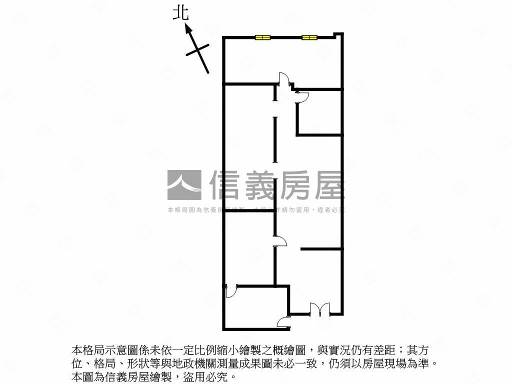 愛迪生高樓層房屋室內格局與周邊環境