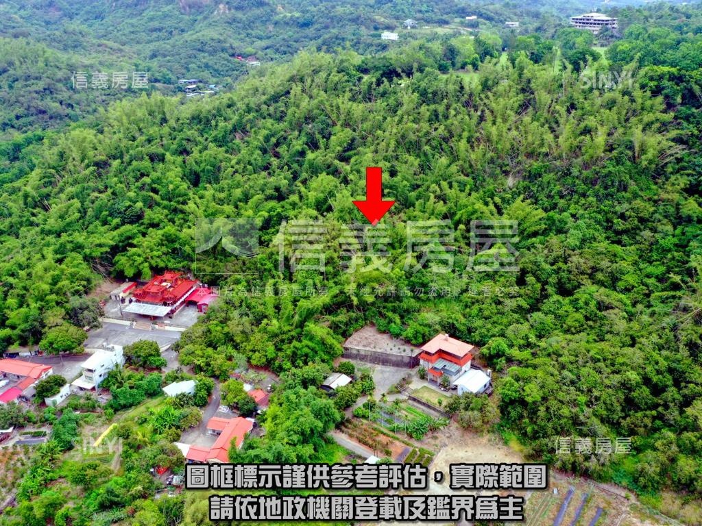 大社土地柑宅巷山坡地房屋室內格局與周邊環境