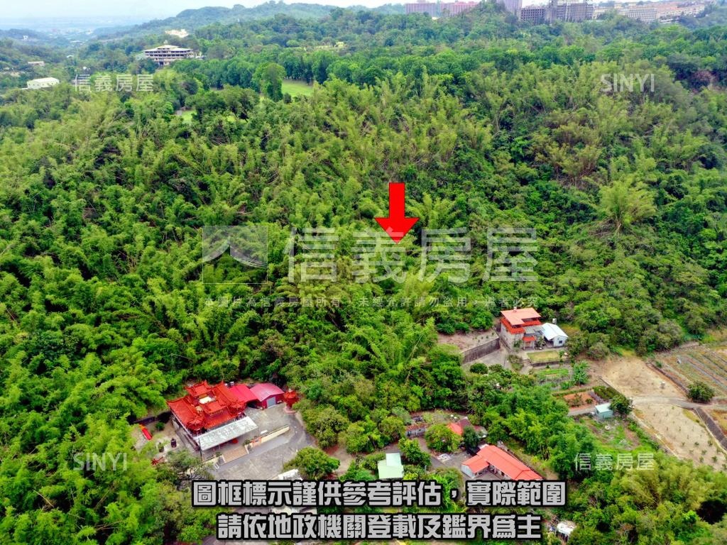 大社土地柑宅巷山坡地房屋室內格局與周邊環境