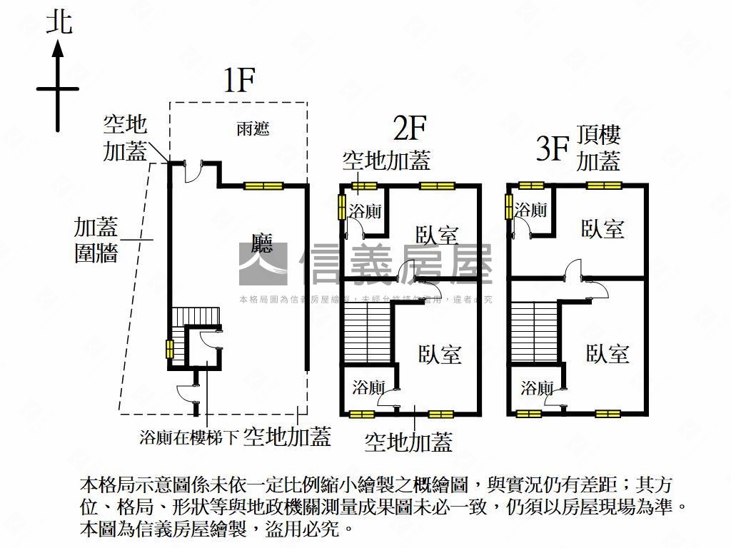 近聯興國小美透天房屋室內格局與周邊環境