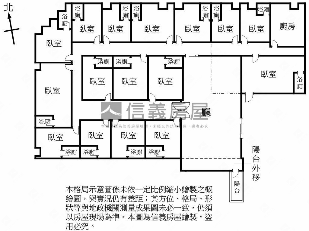 中美路稀有商辦房屋室內格局與周邊環境