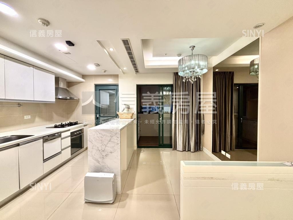 中正大觀三房稀有釋出房屋室內格局與周邊環境