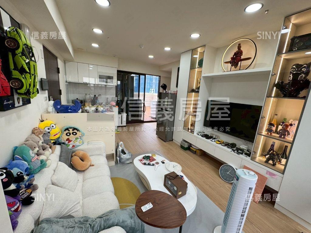 近北市露台景觀美屋房屋室內格局與周邊環境