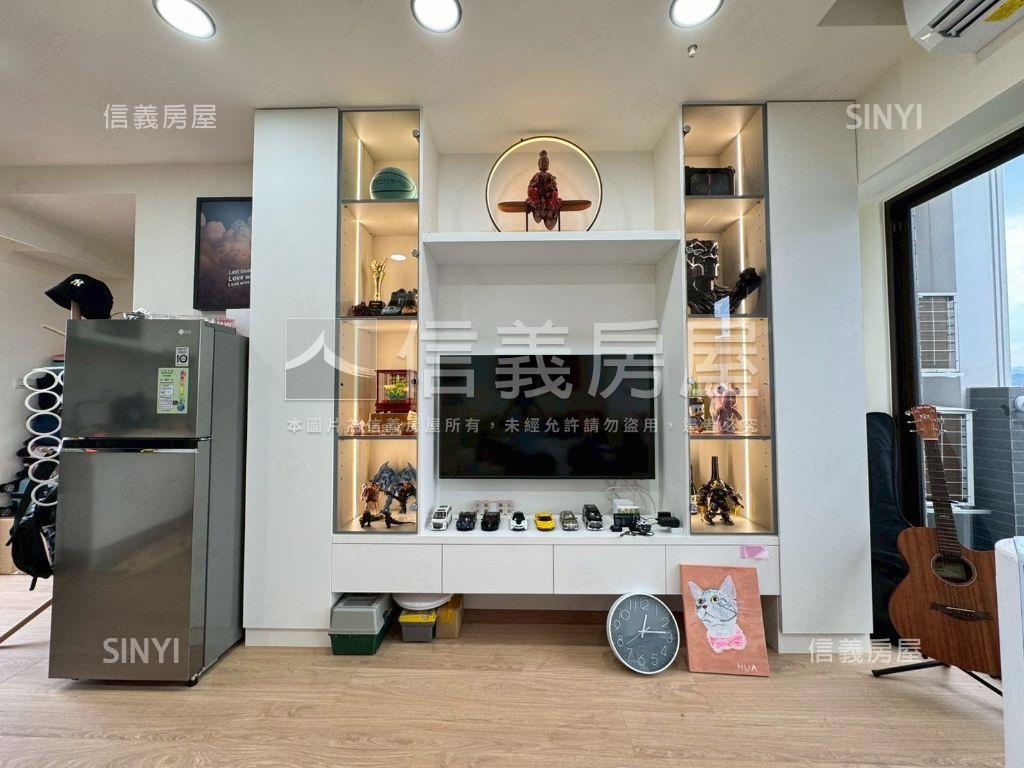 近北市露台景觀美屋房屋室內格局與周邊環境