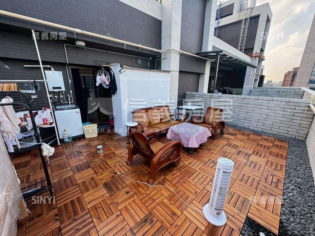 近北市露台景觀美屋房屋室內格局與周邊環境