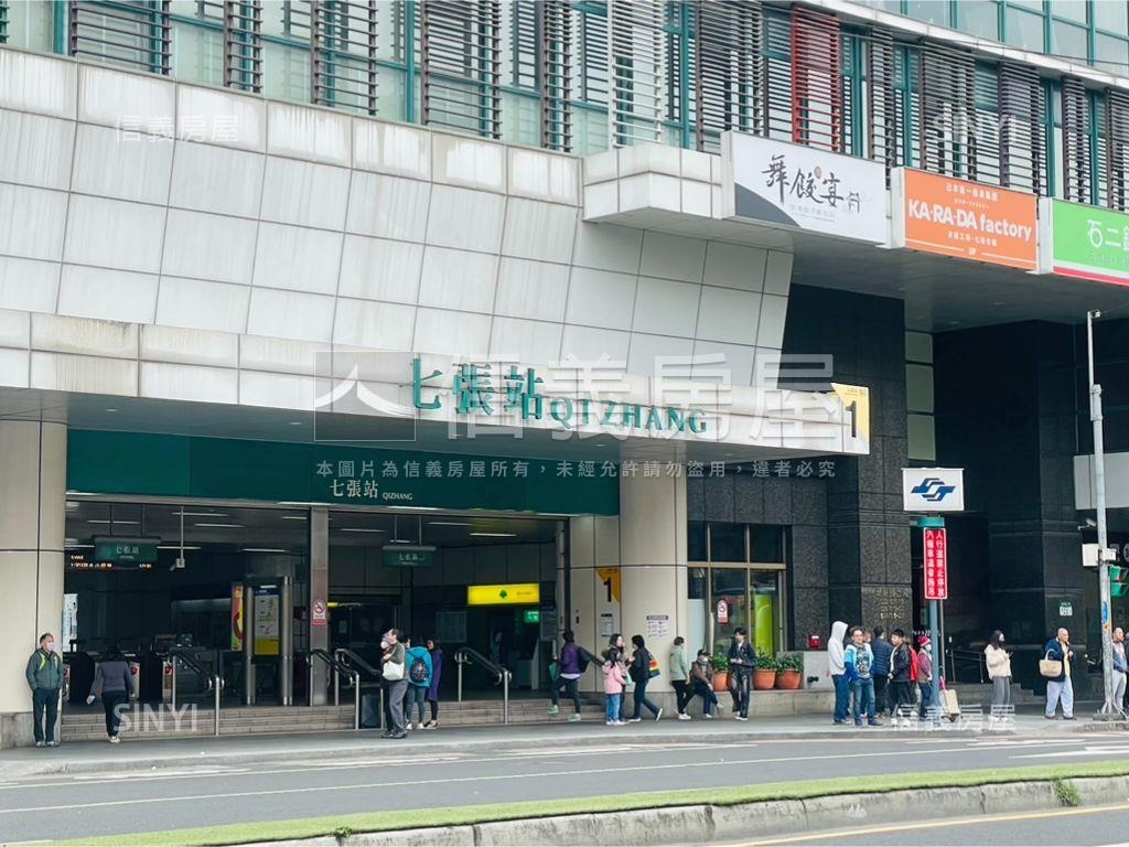 七張捷運電梯樓中樓房屋室內格局與周邊環境