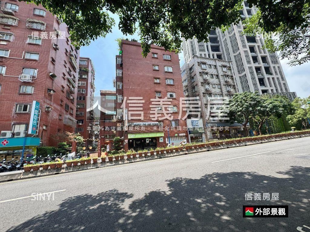 商三透天★天母東路第一排房屋室內格局與周邊環境