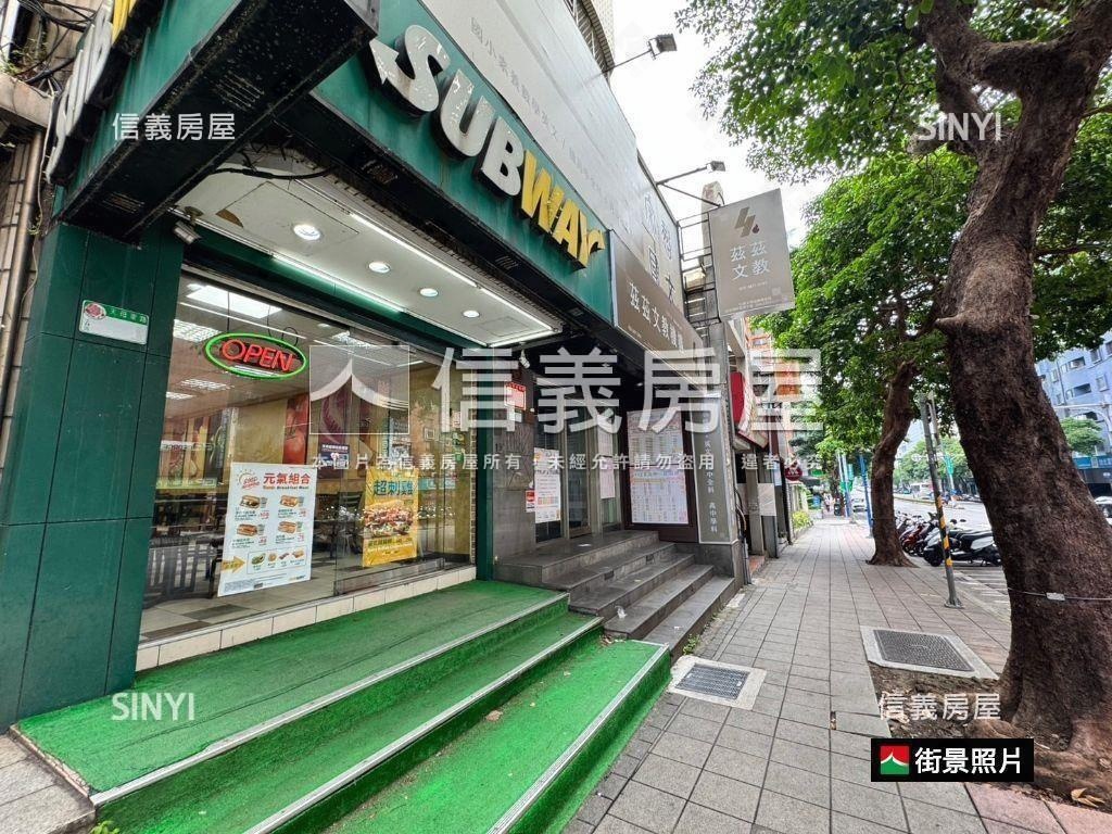 商三透天★天母東路第一排房屋室內格局與周邊環境
