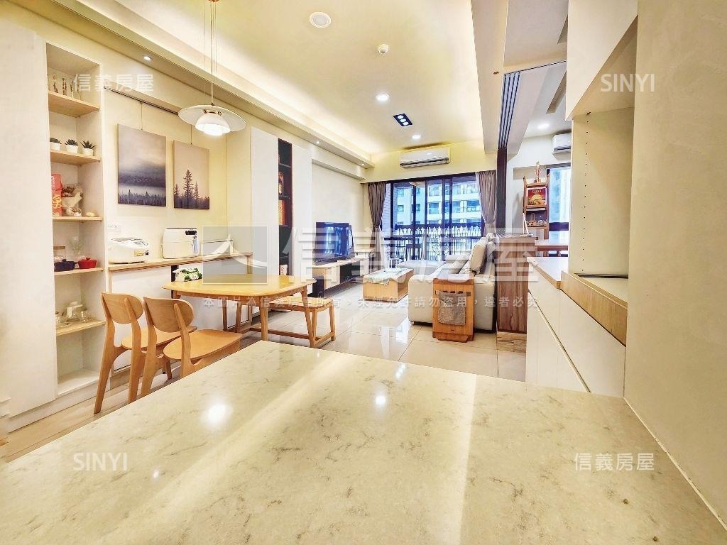近園區富宇雲悅三房美屋房屋室內格局與周邊環境