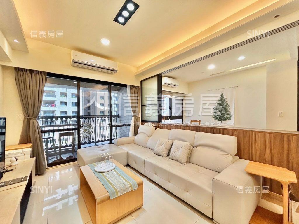 近園區富宇雲悅三房美屋房屋室內格局與周邊環境