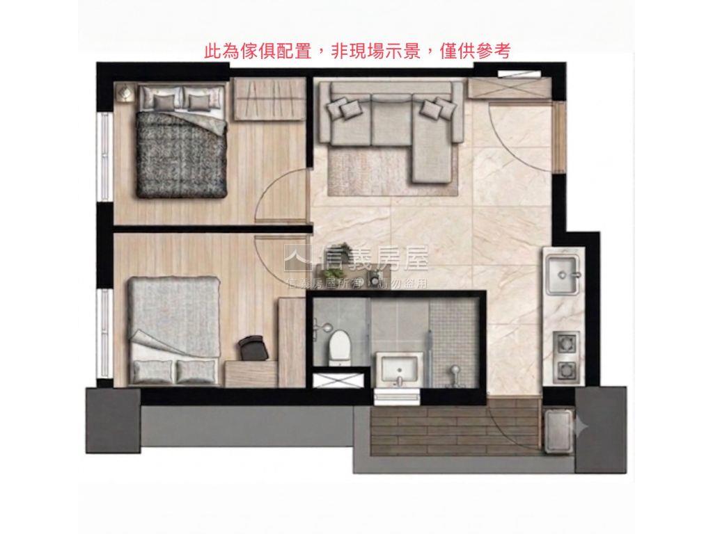 全新．景美｛和邦羅斯芙｝房屋室內格局與周邊環境