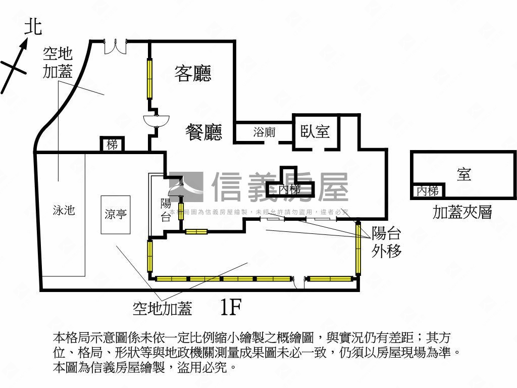 摩納哥．稀有戶房屋室內格局與周邊環境