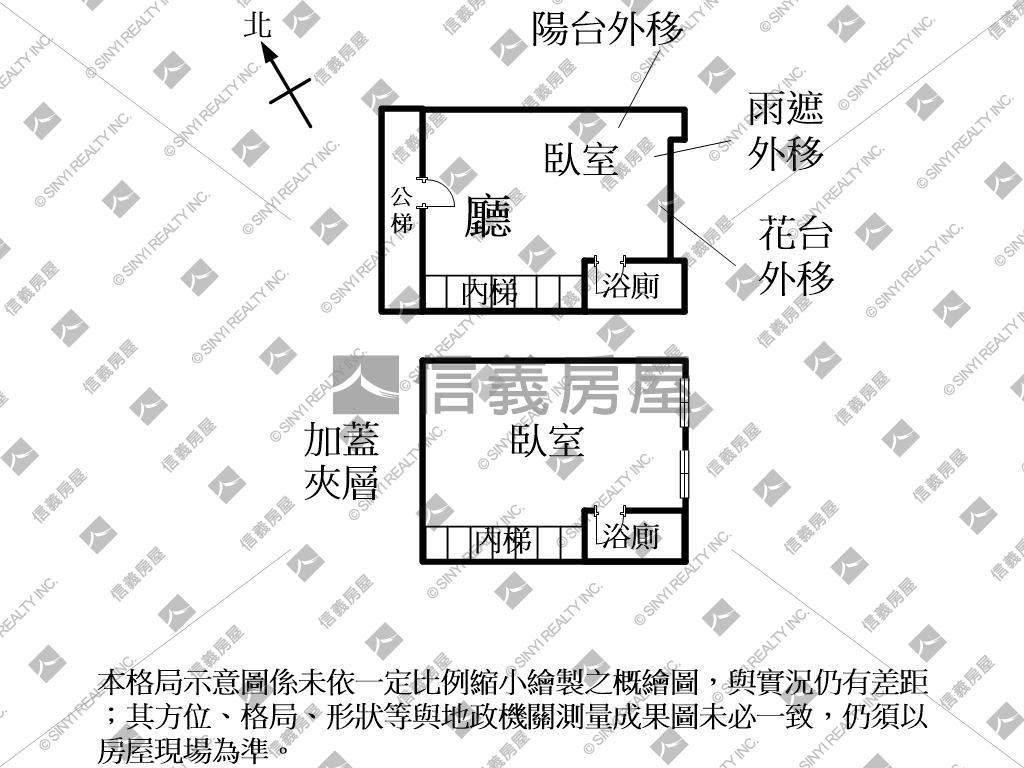 低總價金殿置產美屋房屋室內格局與周邊環境